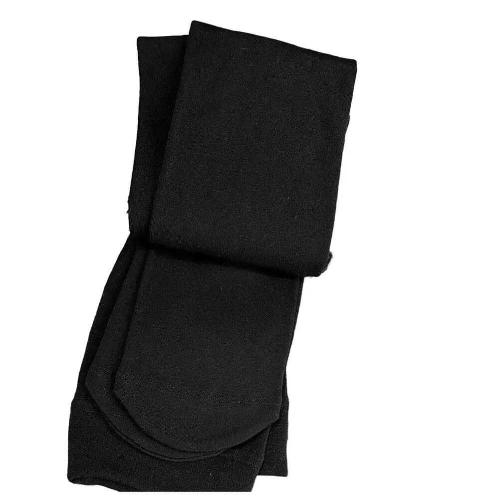 free press black footed fleece tights Size L/XL